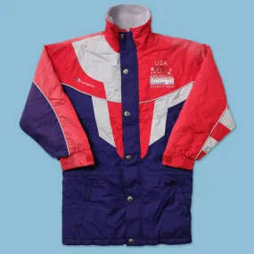 1994 Champion USA Olympic Team Padded Jacket XSmall