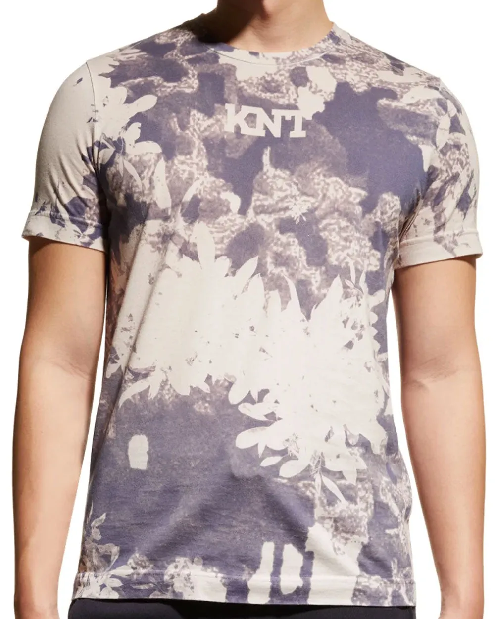 Acid Wash Logo Graphic Tee