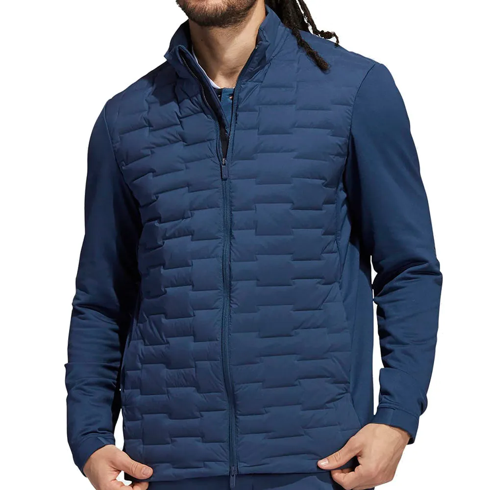 Frost Guard Jacket by adidas in Crew Navy - Enhanced for Ultimate Comfort