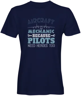 Aircraft Mechanic Inspired T-shirts