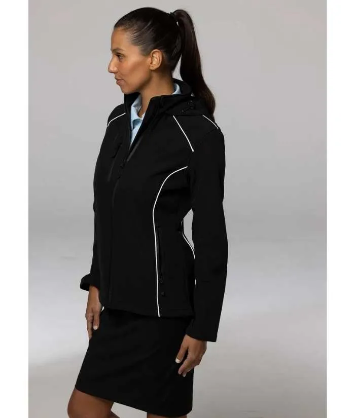 Aspen Womens High-Quality, Insulated, Comfort-Fit Softshell Jacket