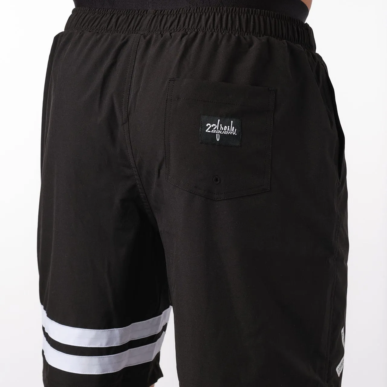 Bauer 22Fresh Stripes Senior Swim Shorts