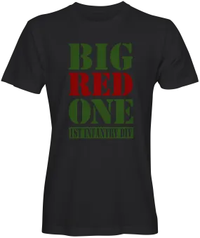 Big Red One 1st Infantry Division Army T-shirt