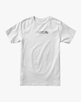 Big RVCA Speed Workout Shirt - White