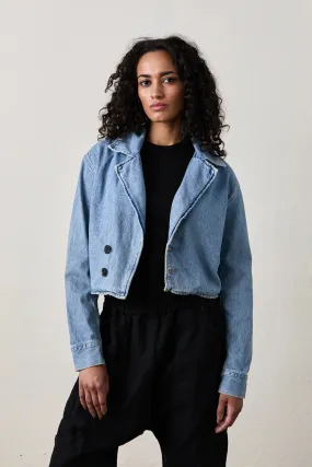 Blake Denim Blazer ~ Nimes Wash