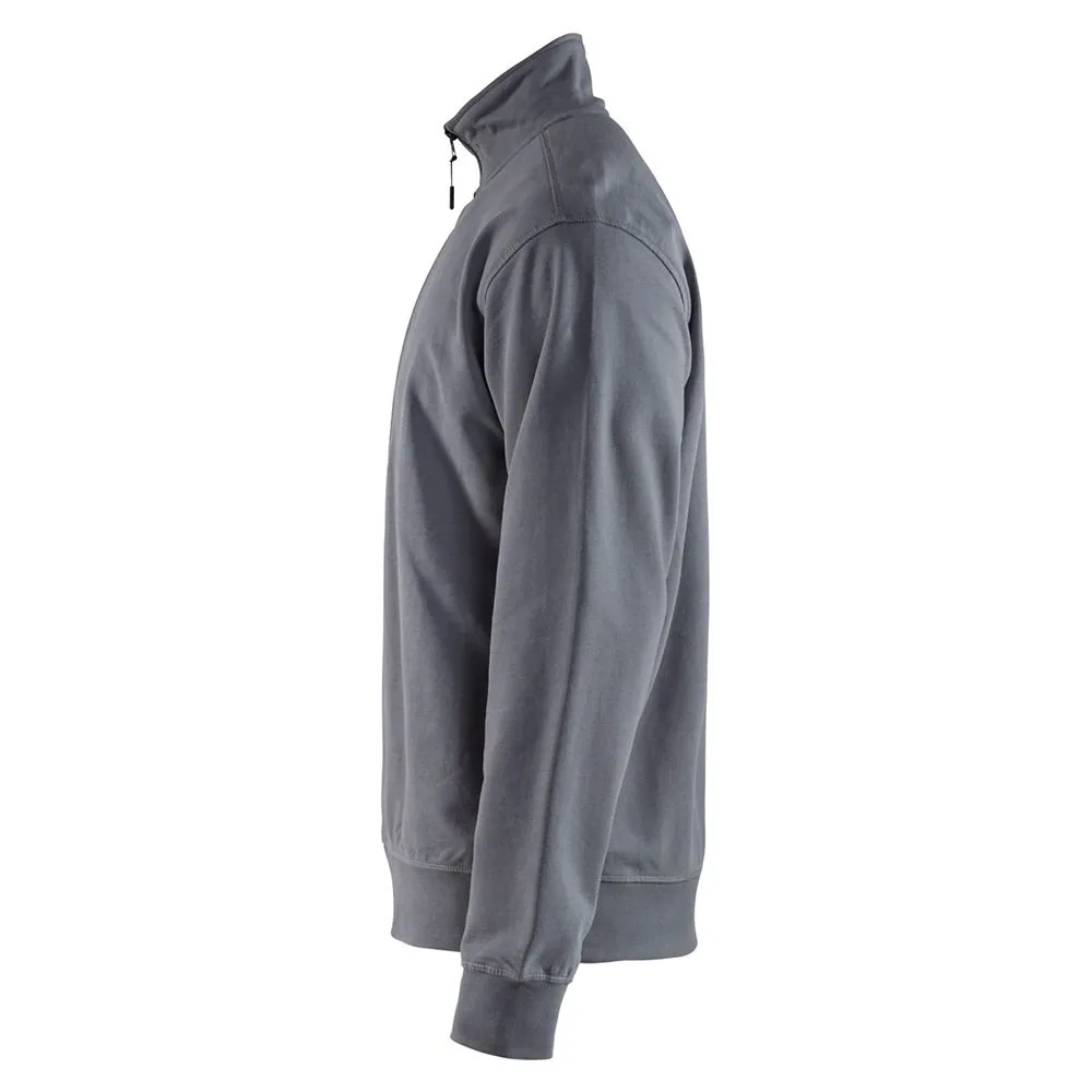 Bl&#xE5;kl&#xE4;der&#x20;3369-1158&#x20;Sweatshirt&#x20;Half-Zip&#x20;-&#x20;Grey