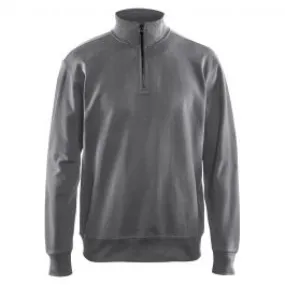 Bl&#xE5;kl&#xE4;der&#x20;3369-1158&#x20;Sweatshirt&#x20;Half-Zip&#x20;-&#x20;Grey