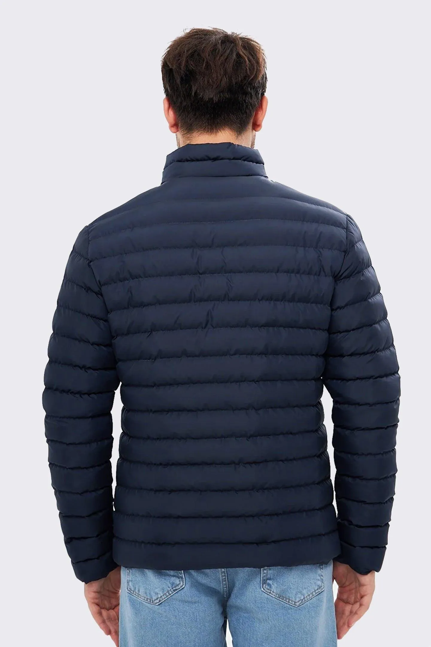 Blue Puffer Jacket