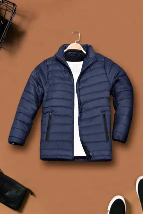 Blue Puffer Jacket