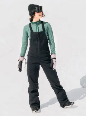 Burton Womens Reserve Stretch 2L Insulated Bib Pants for Ultimate Comfort and Performance