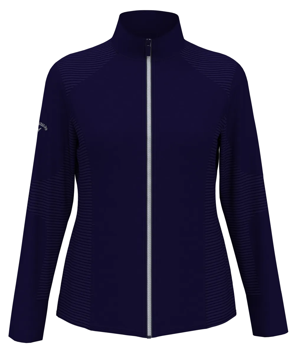 Callaway Ladies Full-Zip Ottoman Jacket