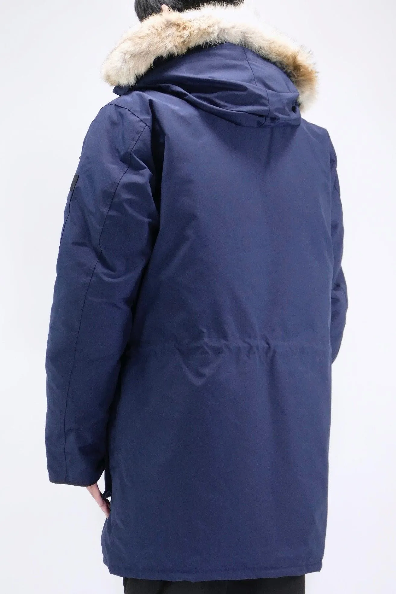 Canada Goose Mens Down *Parka Citadel - Atlantic Navy