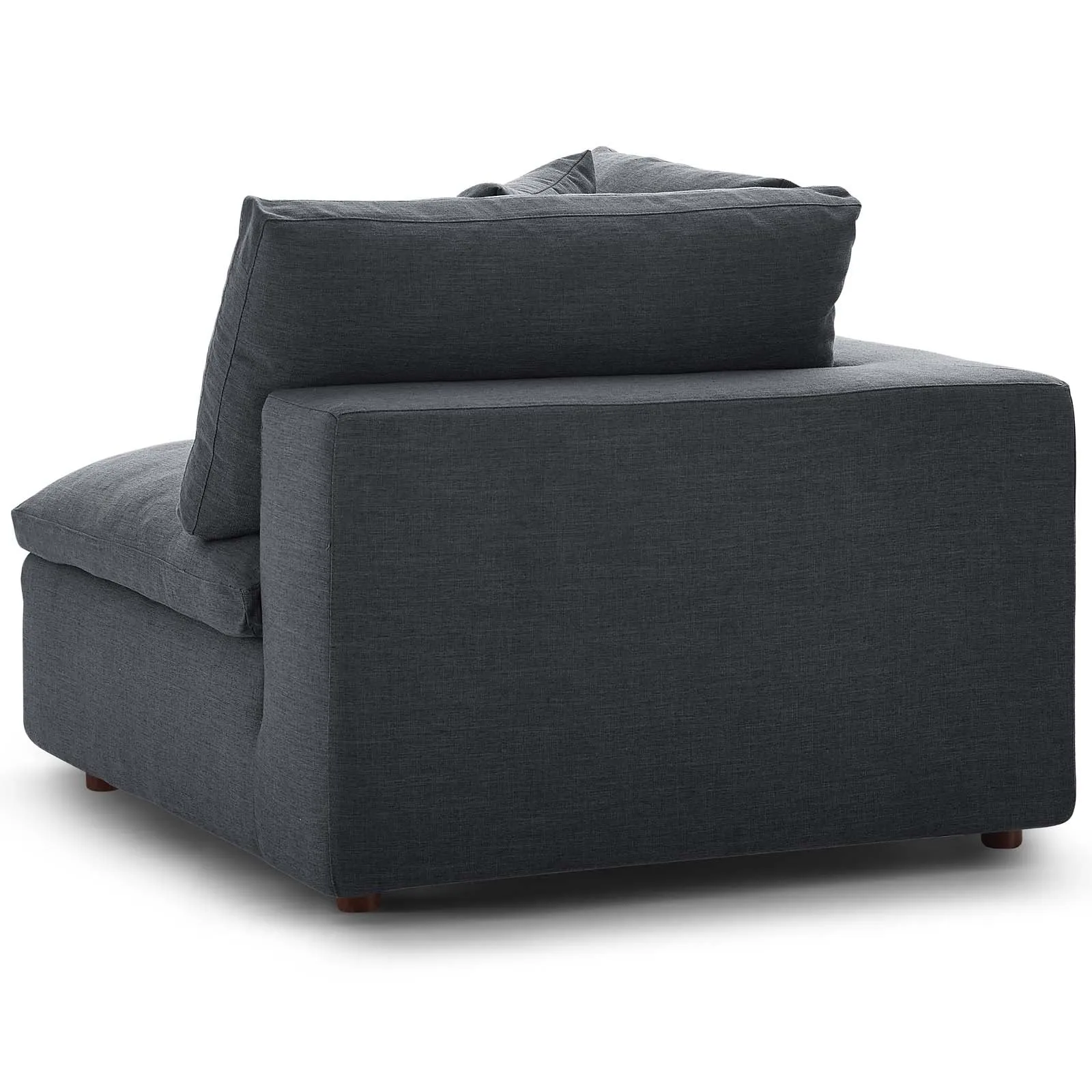 Commix Down Filled Overstuffed 2 Piece Sectional Sofa Set