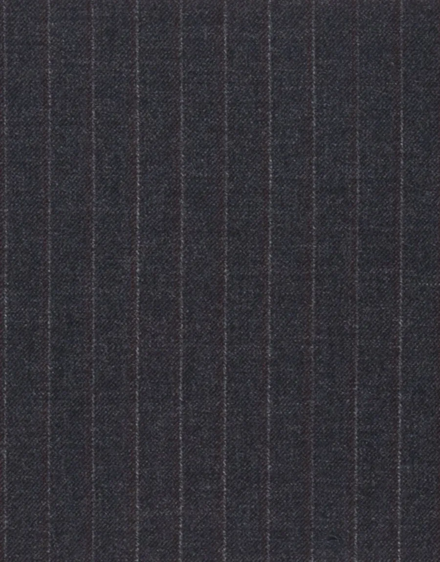 Cooper Charcoal Stripe Suit