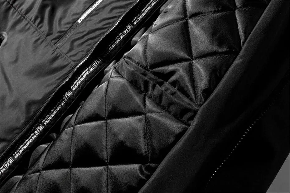 CROXX OFFICIAL Dark Matter Padded Windbreaker