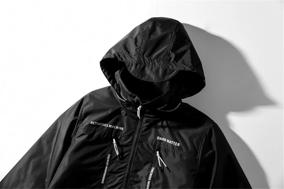 CROXX OFFICIAL Dark Matter Padded Windbreaker