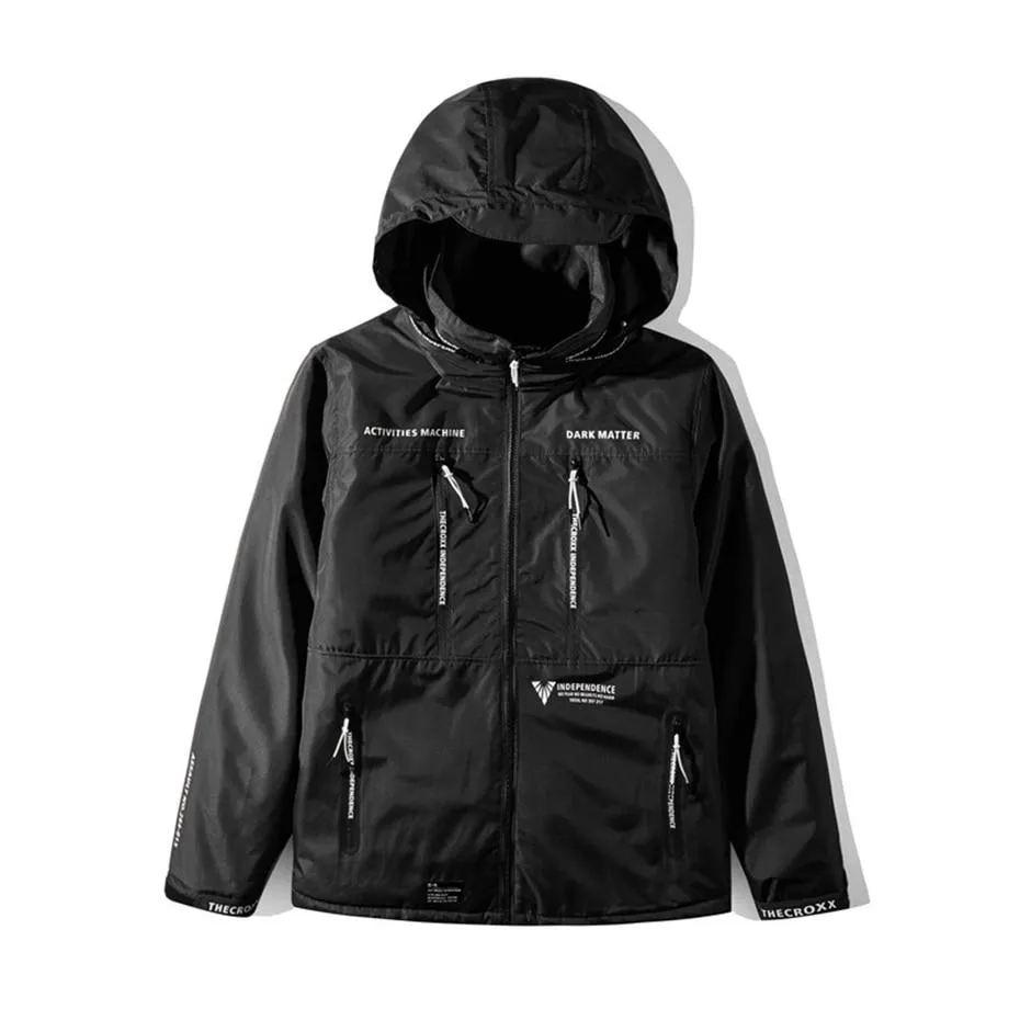 CROXX OFFICIAL Dark Matter Padded Windbreaker