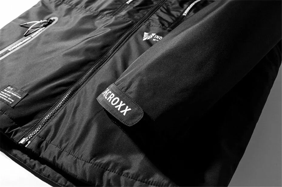 CROXX OFFICIAL Dark Matter Padded Windbreaker