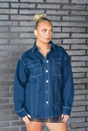 DENIM DAZE BUTTON DOWN