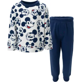 Disney Mickey Mouse Fleece Sweatshirt & Pants