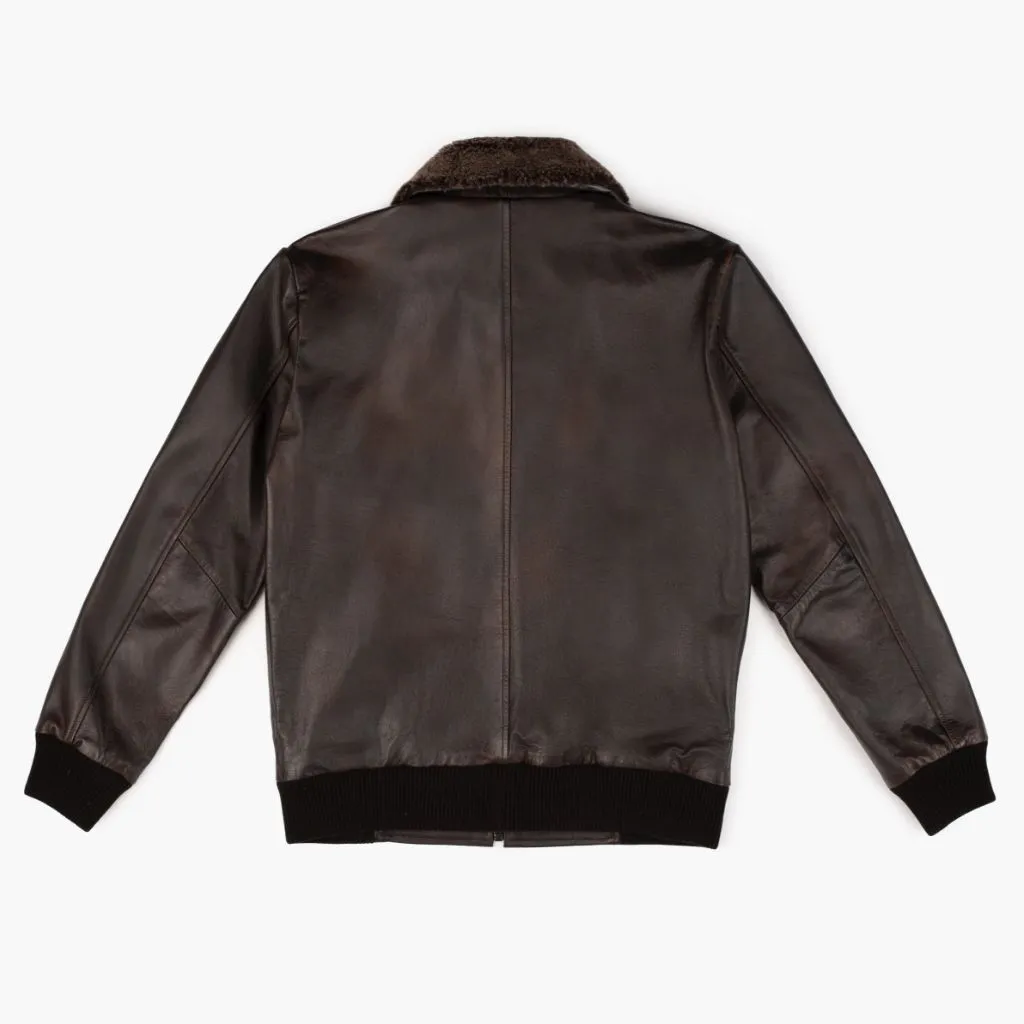 Flight Jacket | Black Coffee