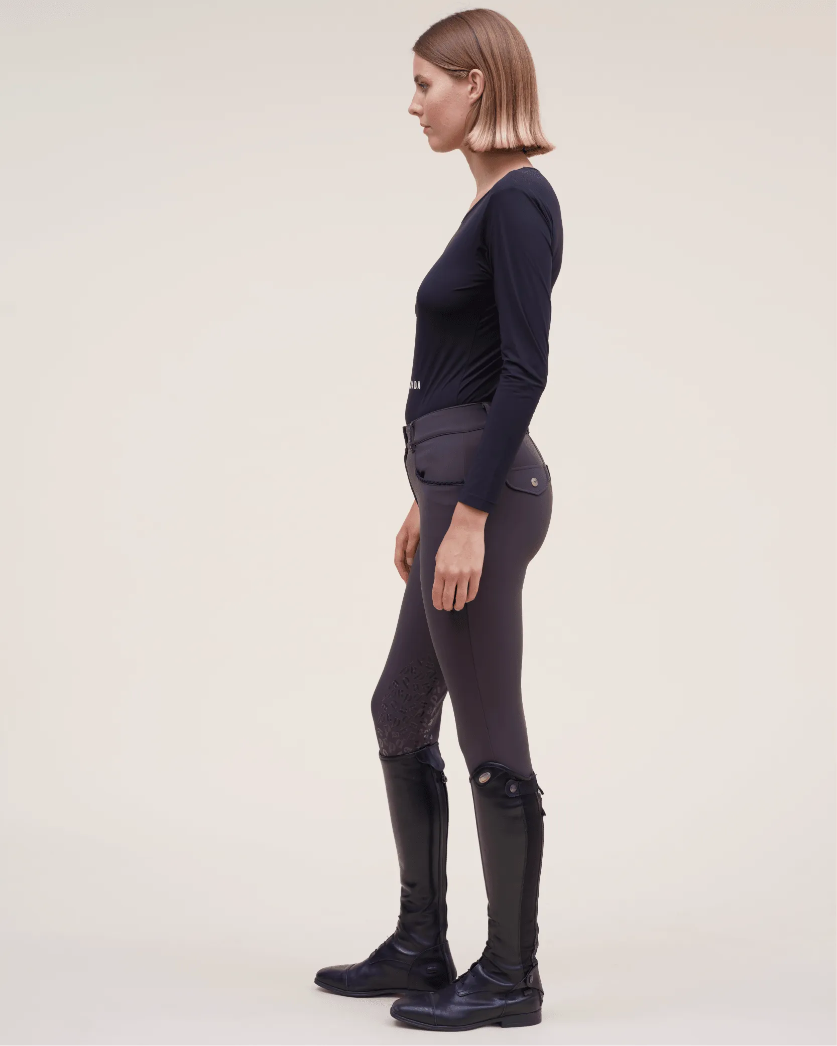 Giovani Grip - Pantalon d'équitation avec grip