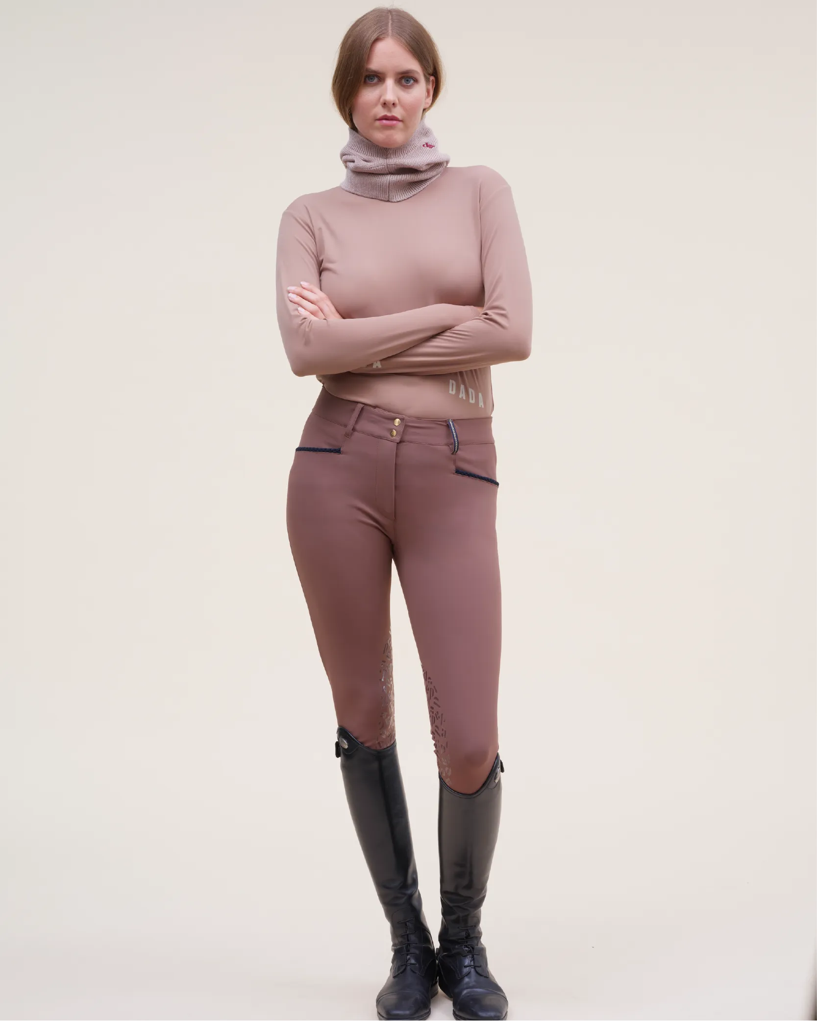 Giovani Grip - Pantalon d'équitation avec grip