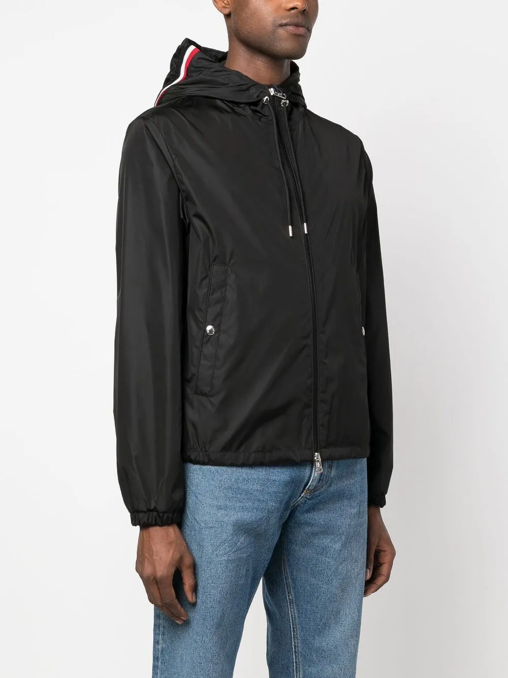 Grimpeurs hooded zip-up jacket