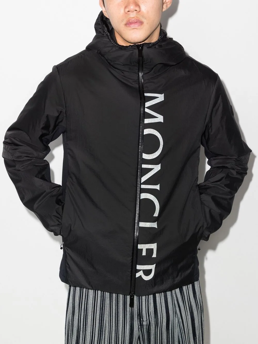 Ichiro zip-up windbreaker jacket