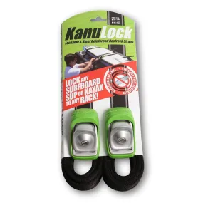 KanuLock Lockable Tie Down Straps