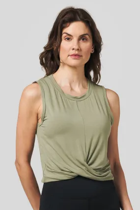 Leilani Tank in Fern