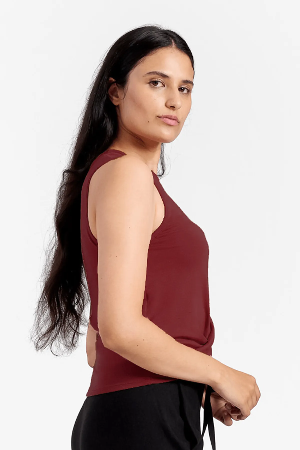 Leilani Tank in Sienna