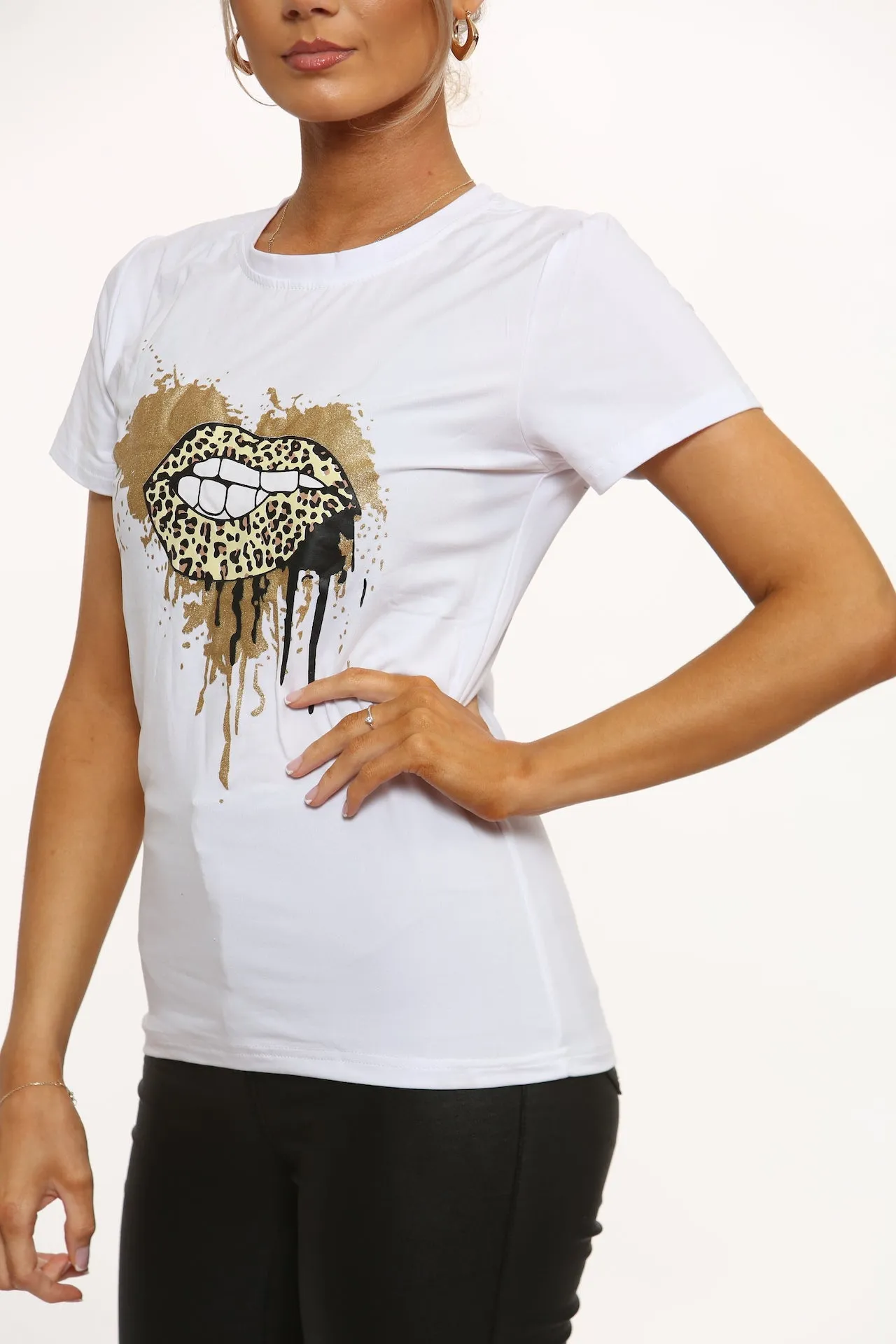 LIP PRINT T Shirt