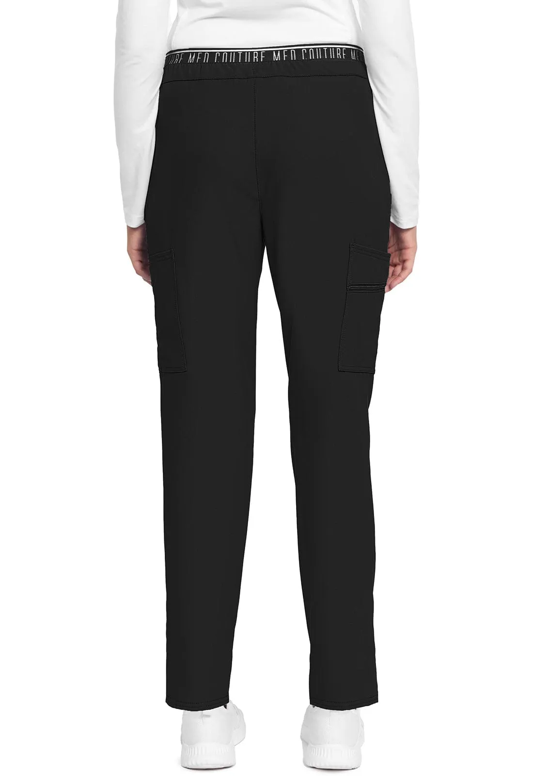 MC Insight Tall Mid-rise Tapered Leg Pull-on Scrub Pant MC009T