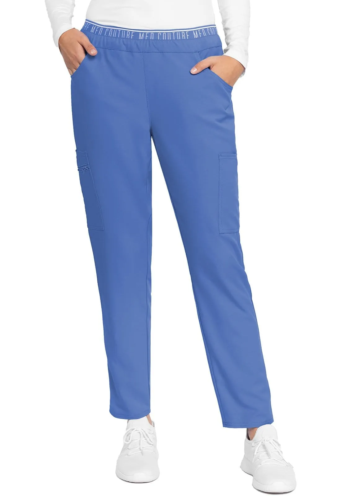 MC Insight Tall Mid-rise Tapered Leg Pull-on Scrub Pant MC009T