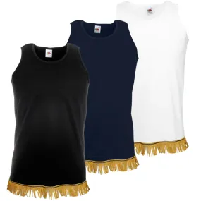 Men's Fringed Tank Tops Bundle