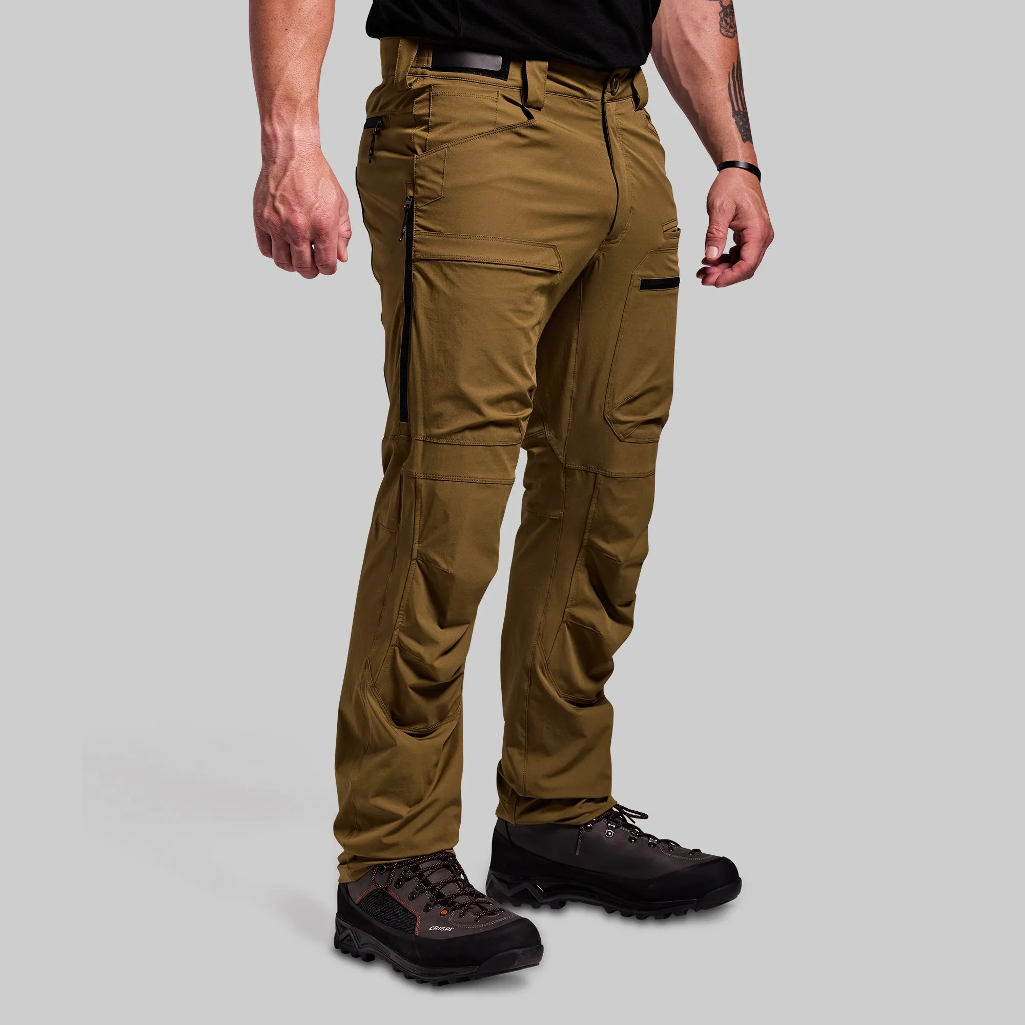 Mens Frontier Light 2.0 Performance Pants - Crocodile Green