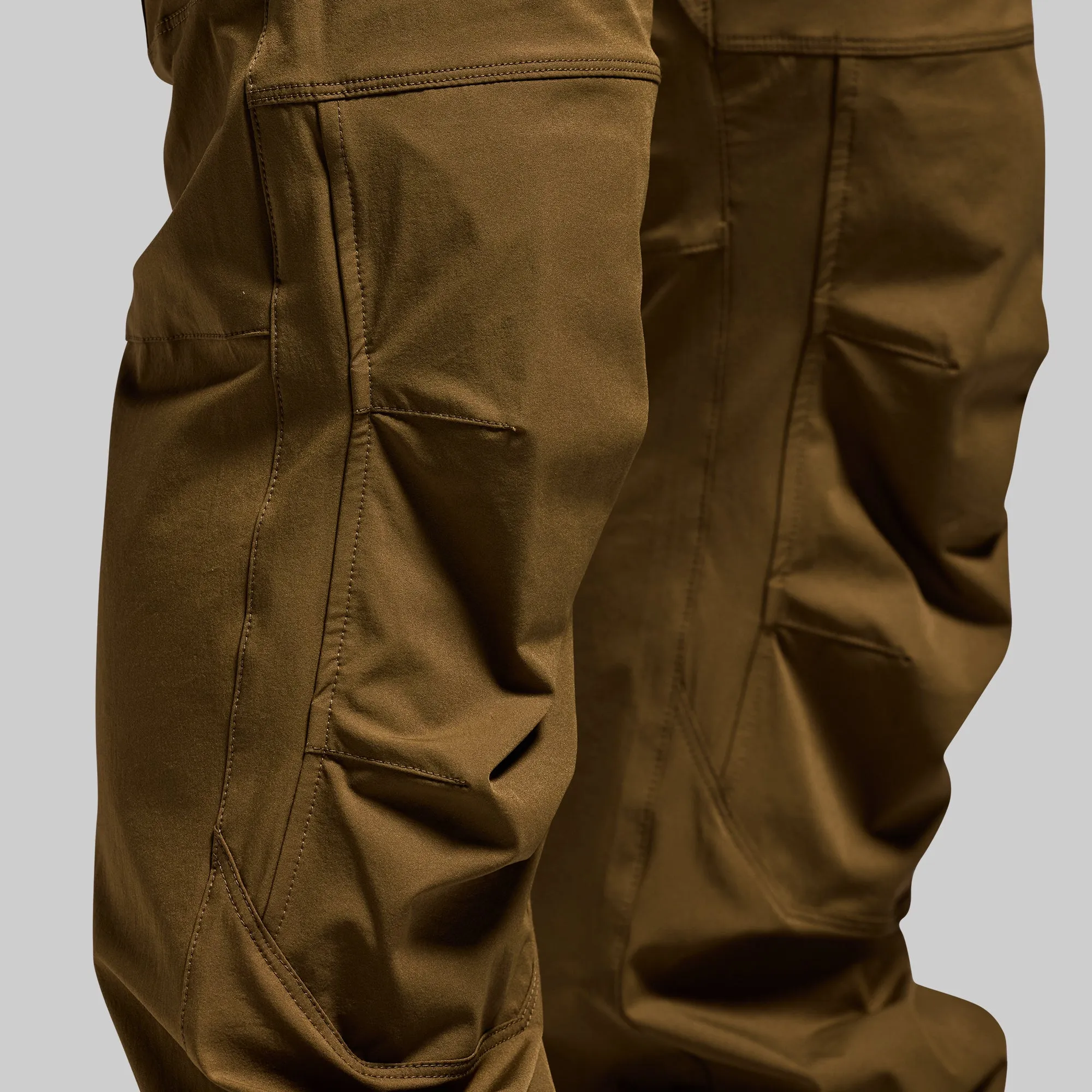 Mens Frontier Light 2.0 Performance Pants - Crocodile Green