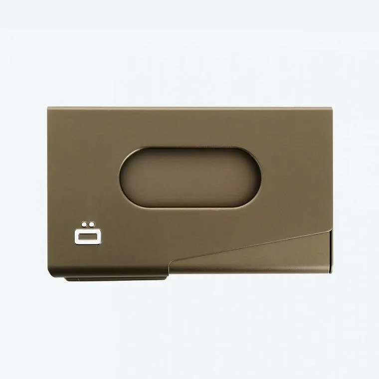 ONE TOUCH Business Card Holder