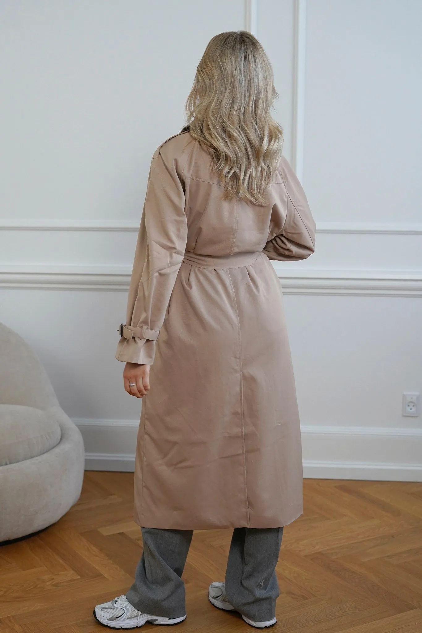 ONLChloe Trenchcoat - Varm Beige