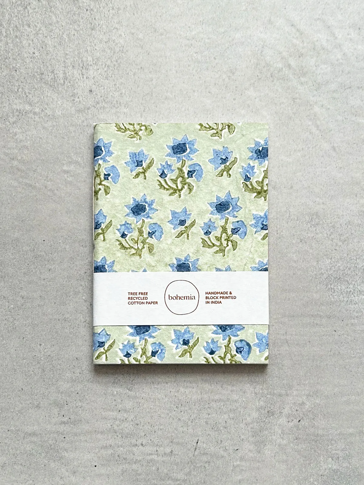 Posie Notebook, Sage