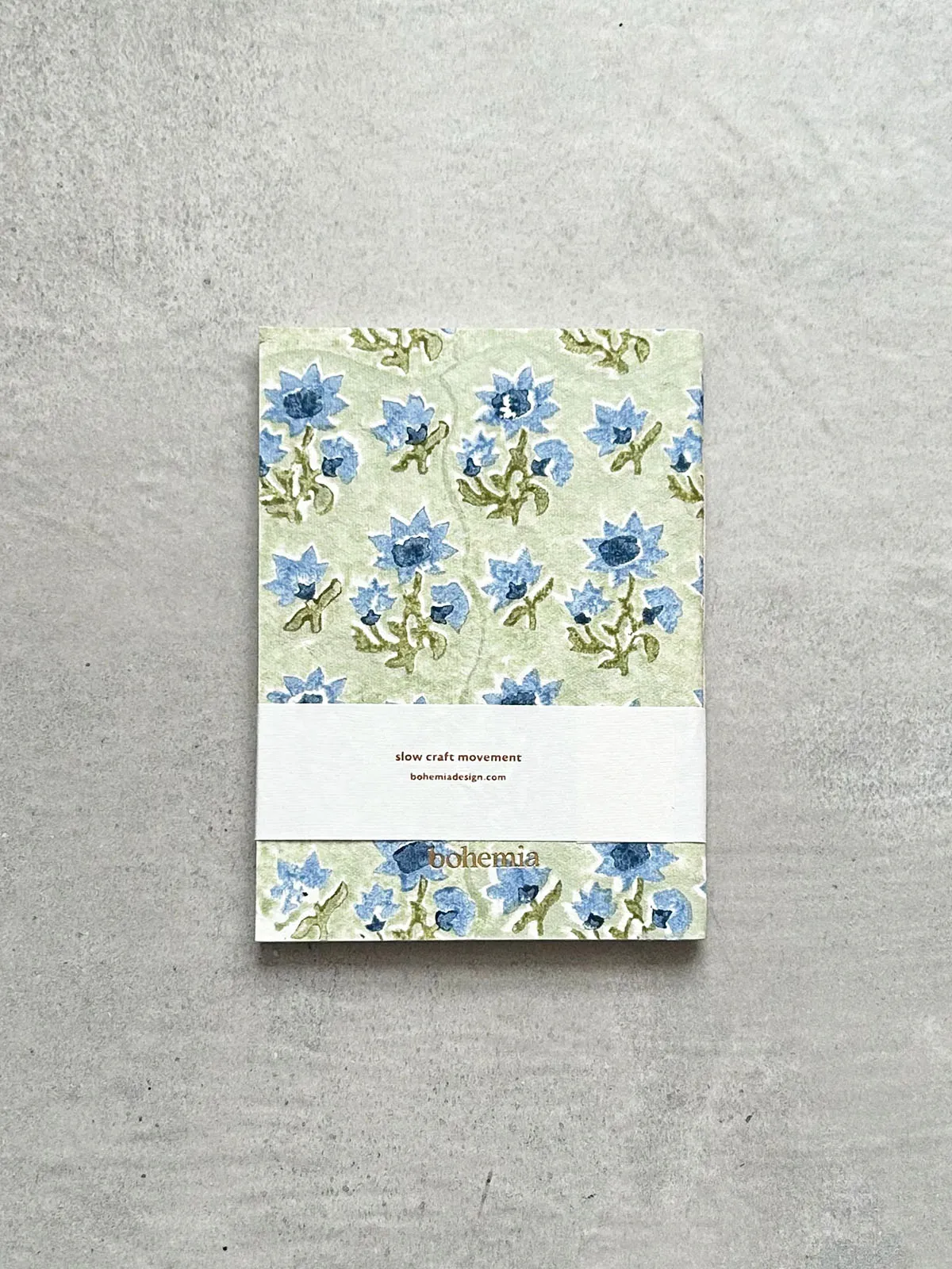 Posie Notebook, Sage