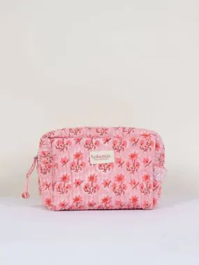 Posie Washbag, Vintage Pink