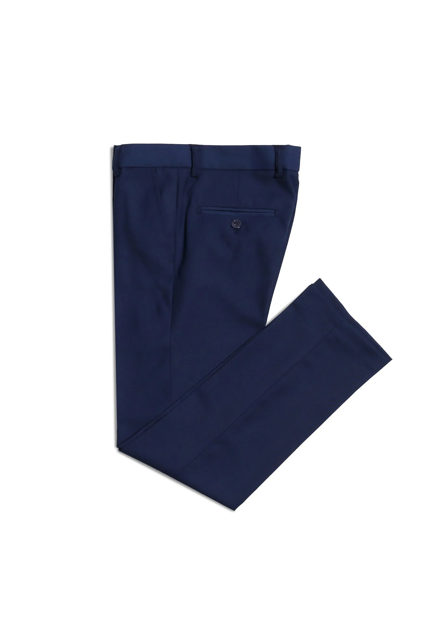 "Jax" Kids Navy Suit (5-Piece Set)