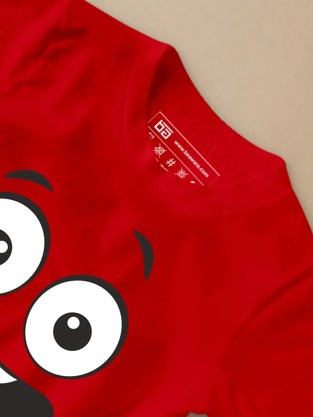 Shocked Smiley Kids T-Shirt