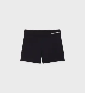 SR Bold Active Short - Black/White