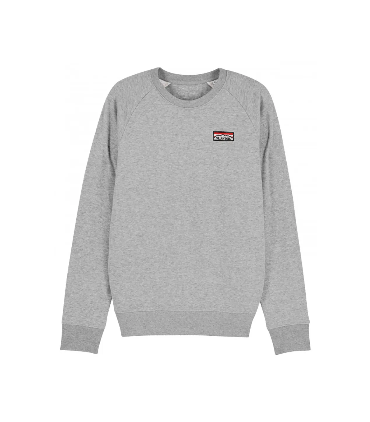 St. Anton Sweatshirt | Men's Regular Fit | Made From Recycled Plastic Bottles.