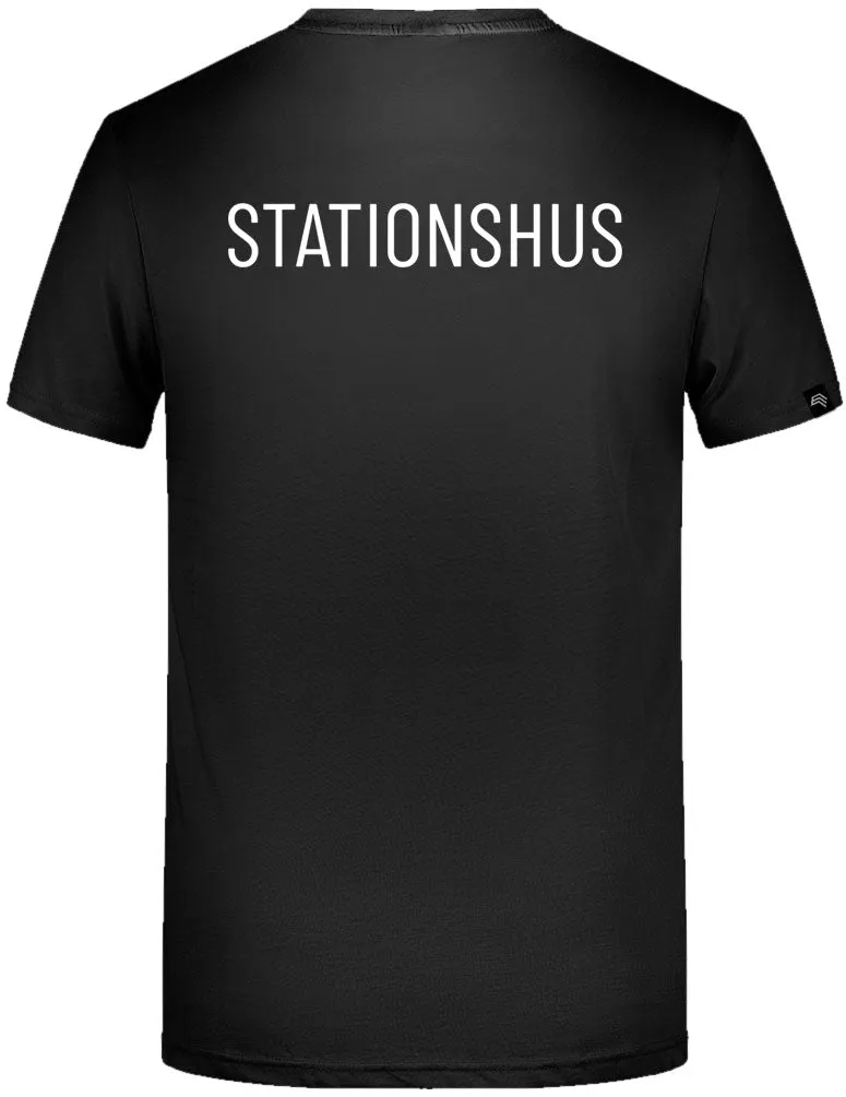 Stationshus - Head - Men's Basic T-Shirt