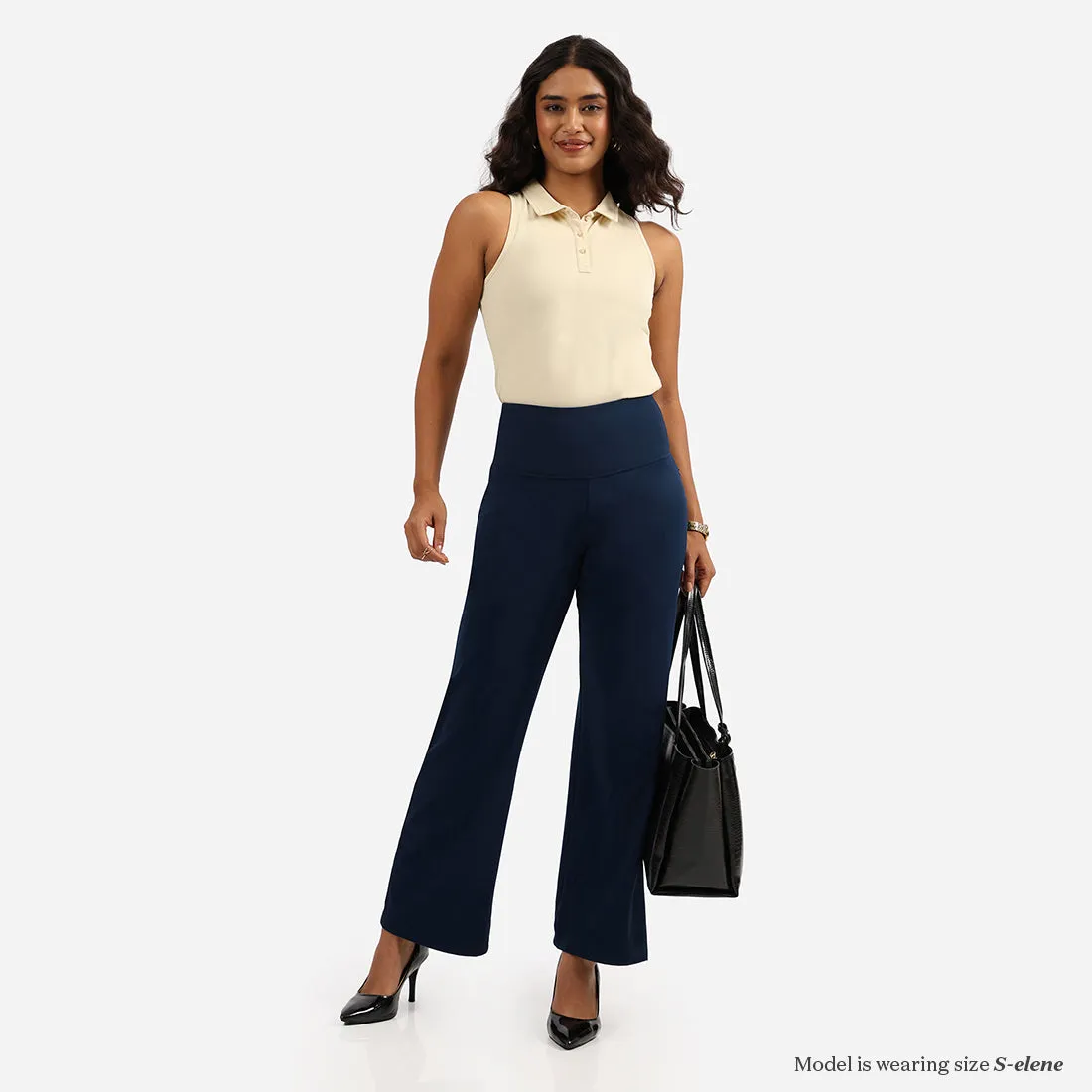 Ultimate Sculpt Wide-Legged Pants