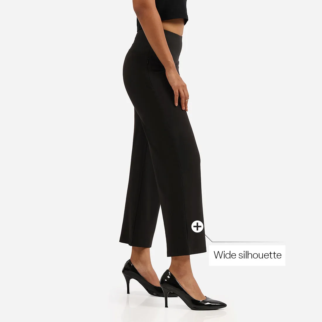 Ultimate Sculpt Wide-Legged Pants